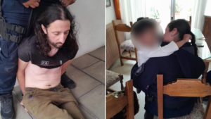 Doble femicidio en Villa Serrana y un niño rescatado tras la tragedia.