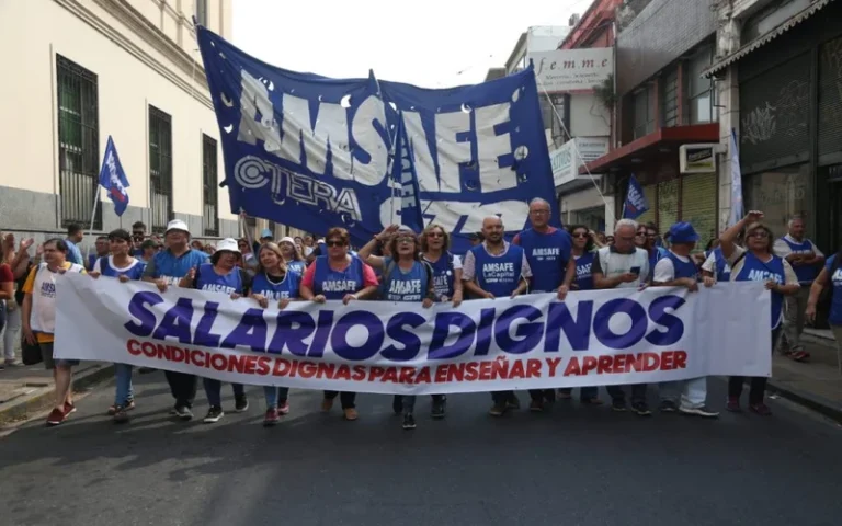 Amsafé le pone fecha a las próximas medidas de fuerza