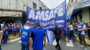 Amsafé estableció las fechas de las medidas de fuerza
