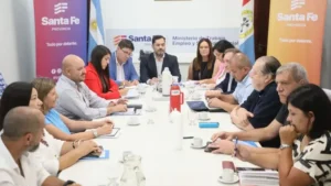 Docentes de la provincia
