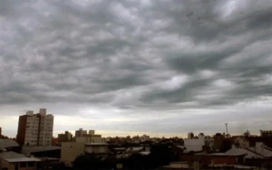 Domingo gris en la ciudad