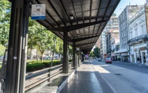 Domingo sin servicio de transporte urbano en Rosario