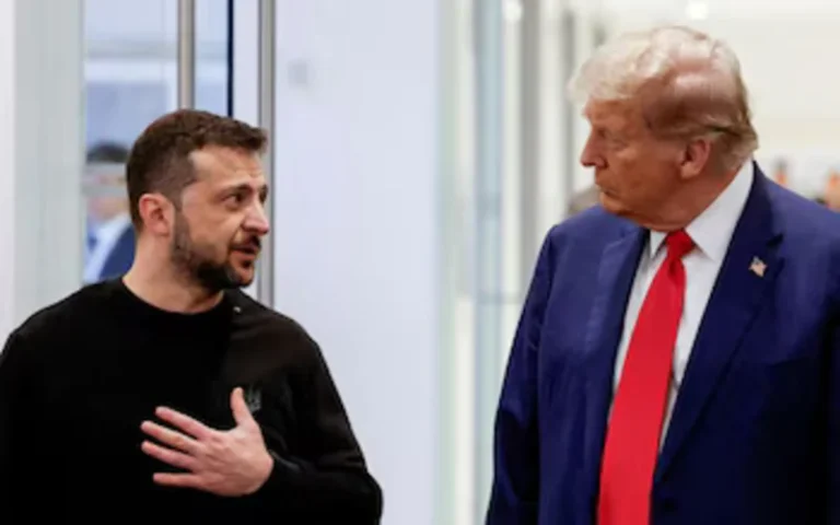 Donald Trump confirmó que recibirá a Zelensky en la Casa Blanca