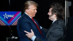 Trump Milei