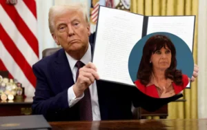Donald Trump le prohibió a Cristina Kirchner ingresar a Estados Unidos por causas de corrupción