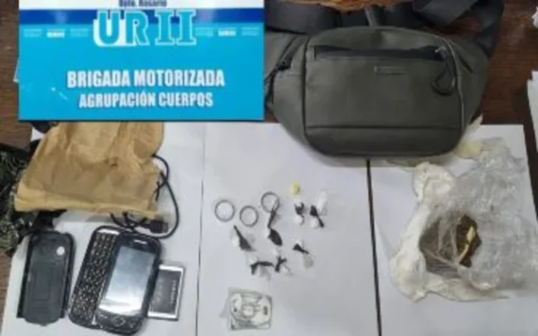 Dos detenidas por intentar pasar droga a presos de una comisaría