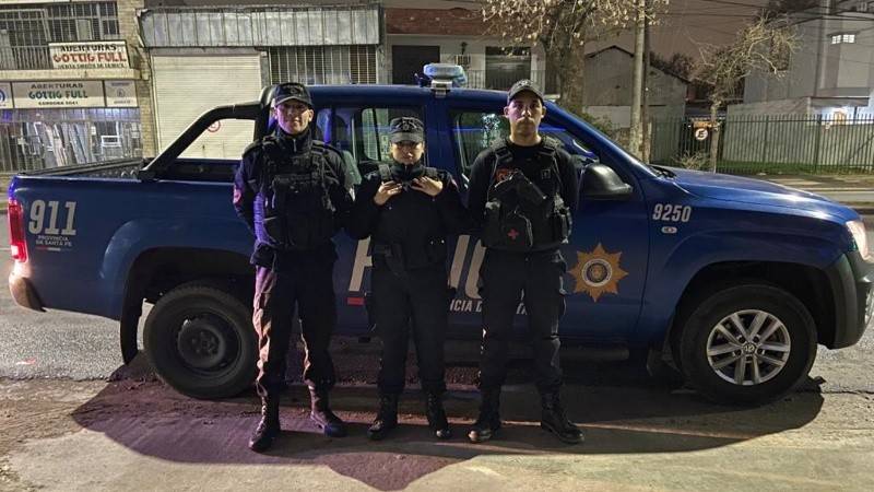 Policías asistieron a embarazadas que no llegaban a parir