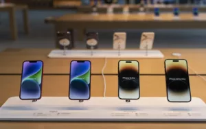 Dos marcas dominan el mercado de celulares alta gama
