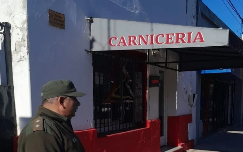 Droga oculta en el freezer de una carnicería de la región