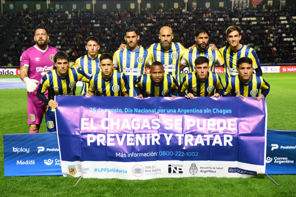 Dura derrota de Central ante Banfield