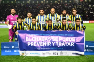Dura derrota de Central ante Banfield