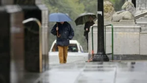 Lluvia en Rosario