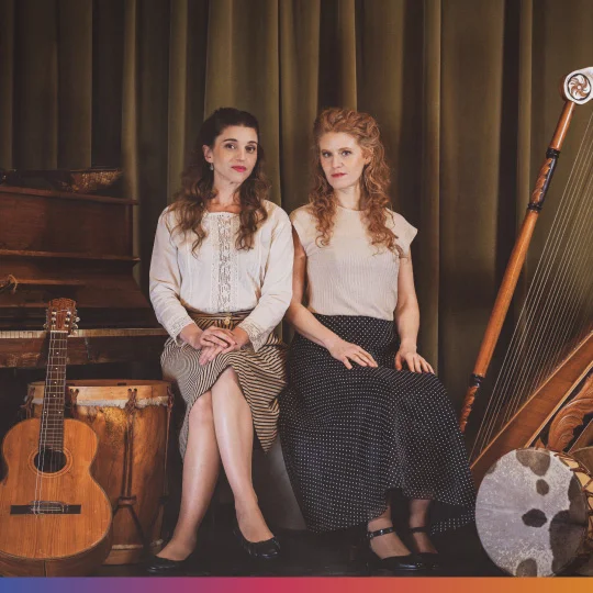 Eva y Nadia presentan en vivo su tercer trabajo discográfico