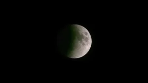 Eclipse lunar parcial 2024
