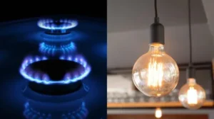 aumento luz y gas