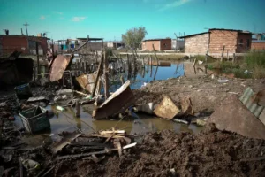 Argentina: los barrios populares, expuestos a factores de riesgo