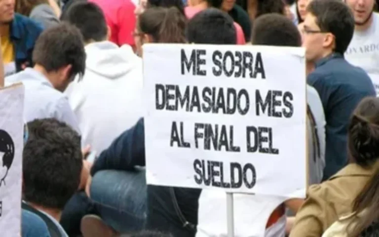 El 70% de la población argentina ocupada gana menos de $550.000