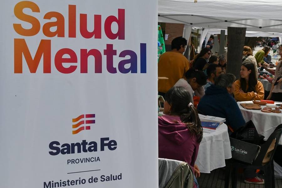 El 85% de las internaciones por salud mental en Santa Fe ya se realiza en hospitales generales