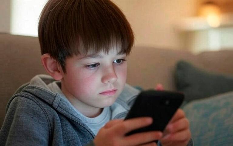 El 95% de los chicos argentinos usan celulares con redes sociales a diario.