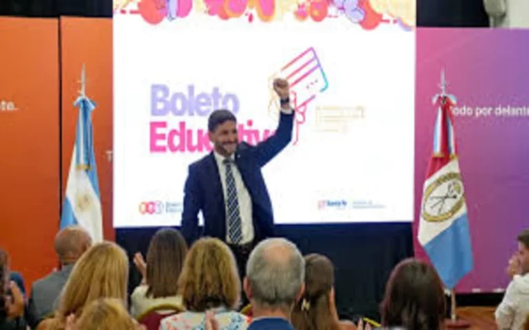 El Boleto Educativo 2026 superó las 88.000 inscripciones en sus primeras 24 horas