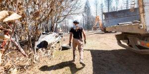 El Bolsón: declaran la Emergencia Agropecuaria tras incendios.