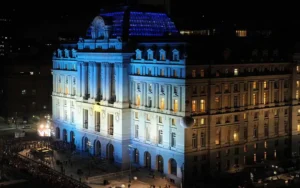 El CCK pasará a llamarse Palacio Libertad