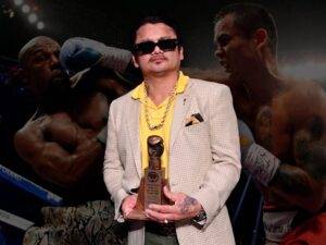 El Chino Maidana ingresó al Salón de la Fama del boxeo