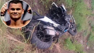 El grave accidente del Chino Maidana en Reconquista.