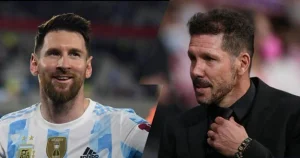 Diego Simeone eligió a Lionel Messi para el Balón de Oro 2026