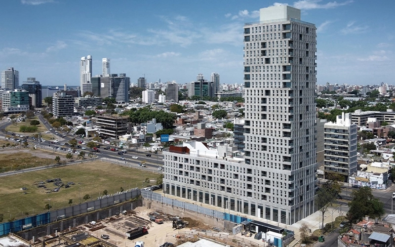 El Concejo aprobó la ordenanza para construir torres que llegan a los 120 metros.