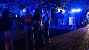 fiestas clandestinas Rosario