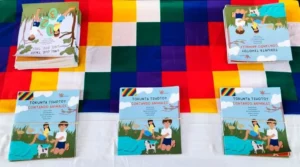 El Conicet diseñó libros numéricos ilustrados y bilingües en lengua wichí