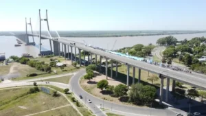 El Estado financiará las obras del puente Rosario-Victoria