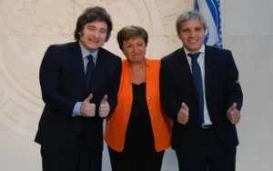 El Gobierno anticipó al FMI un Presupuesto 2026 con más ajuste