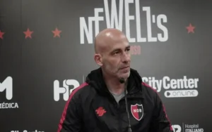 El Gallego Méndez habló en conferencia de prensa
