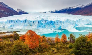 El Perito Moreno entre las nuevas maravillas del mundo