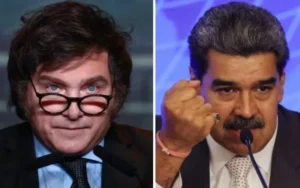 El Gobierno Nacional le respondió a Maduro los dichos contra Milei