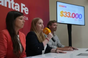 El Gobierno de Santa Fe les pagará $33.000 por hijo a trabajadores estatales