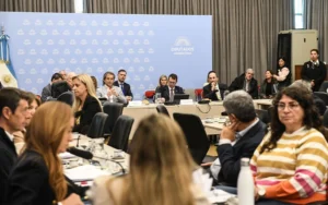 El Gobierno definió el dictamen del Presupuesto 2026.