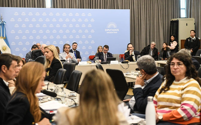 El Gobierno definió el dictamen del Presupuesto 2026.