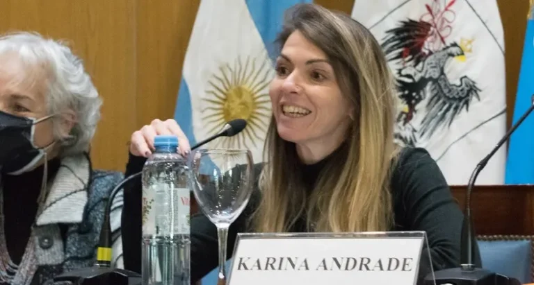 DENUNCIA A JUEZA KARINA ANDRADE