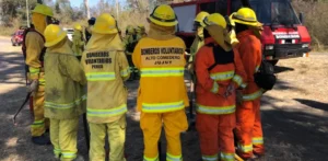El Gobierno destinó más de $30 mil millones para la compra de suministros para Bomberos Voluntarios
