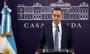 El Gobierno dijo que intenta "evitar una catástrofe"