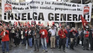 El Gobierno limitó el derecho a huelga por decreto