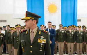 El Gobierno modificó la carrera de militares en el Ministerio de Defensa.