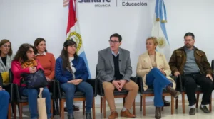 El Gobierno provincial invierte en las escuelas de Santa Fe