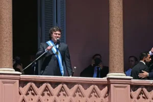 El gobierno emitió un video de los primeros meses de gestión de Milei