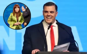 El Gordo Dan dijo que a Cristina le gana "caminando"