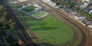 Canchas en el Hipódromo