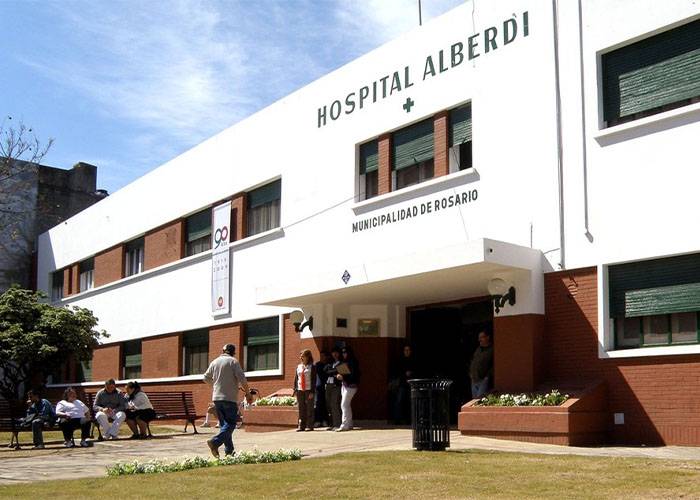 El Hospital Alberdi restringe temporalmente su guardia por reformas.